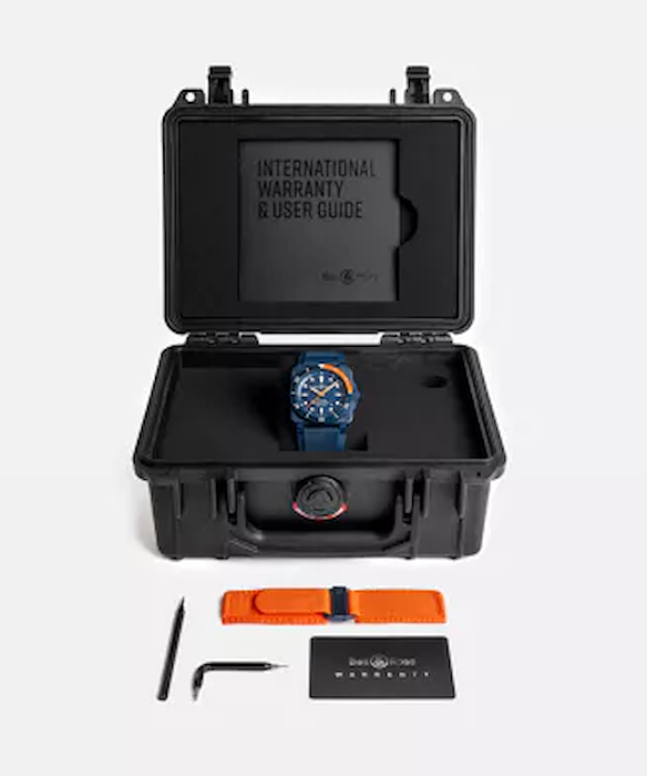 BR 03-92 DIVER TARA BR0392DTRCESRB